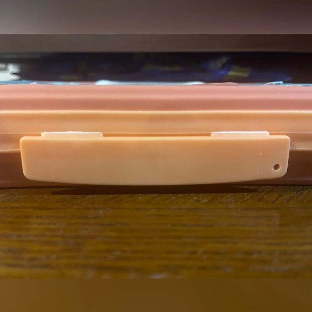 Lockermate Flexi Storage Pencil Box in Coral NEW